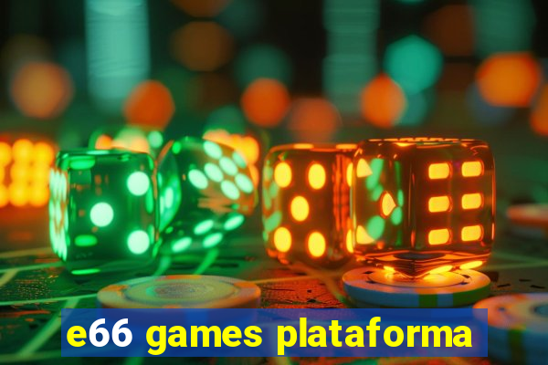 e66 games plataforma